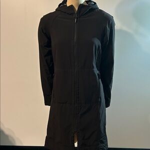 Lululemon Rain Rebel long Hooded Jacket